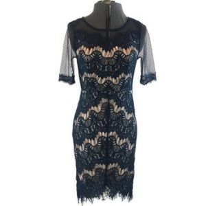 ModCloth Soieblu Lace Dress